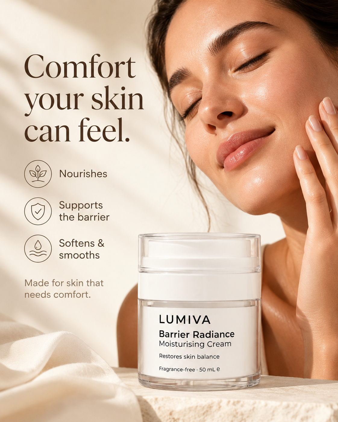 Barrier Radiance Moisturising Cream