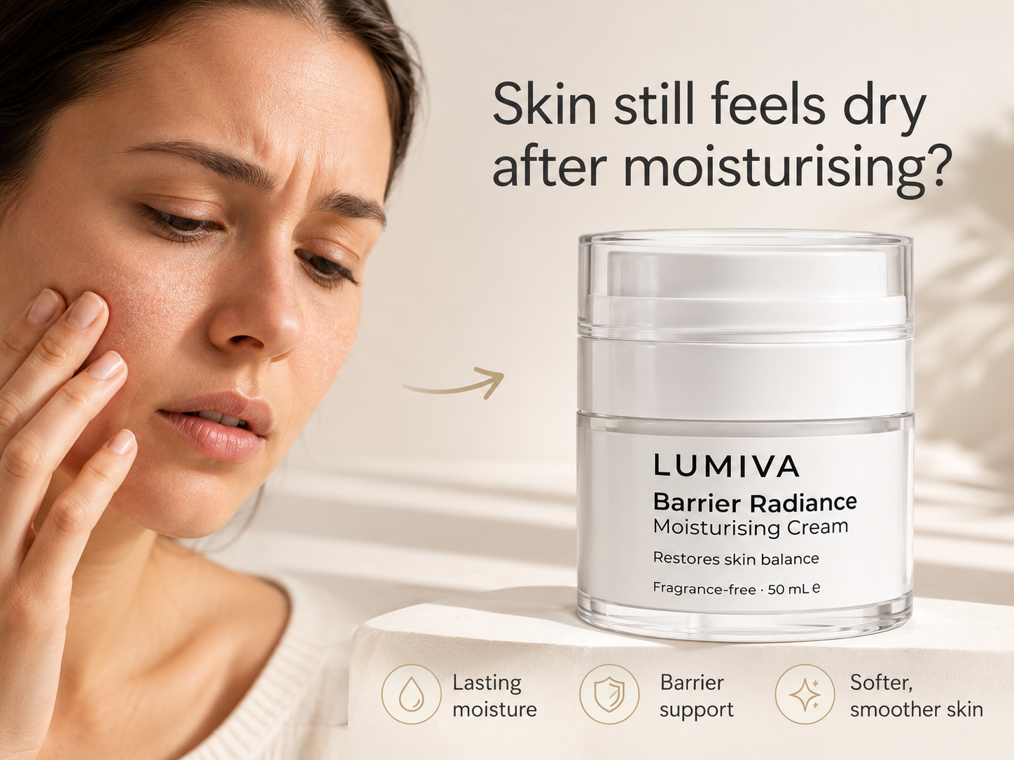 Barrier Radiance Moisturising Cream