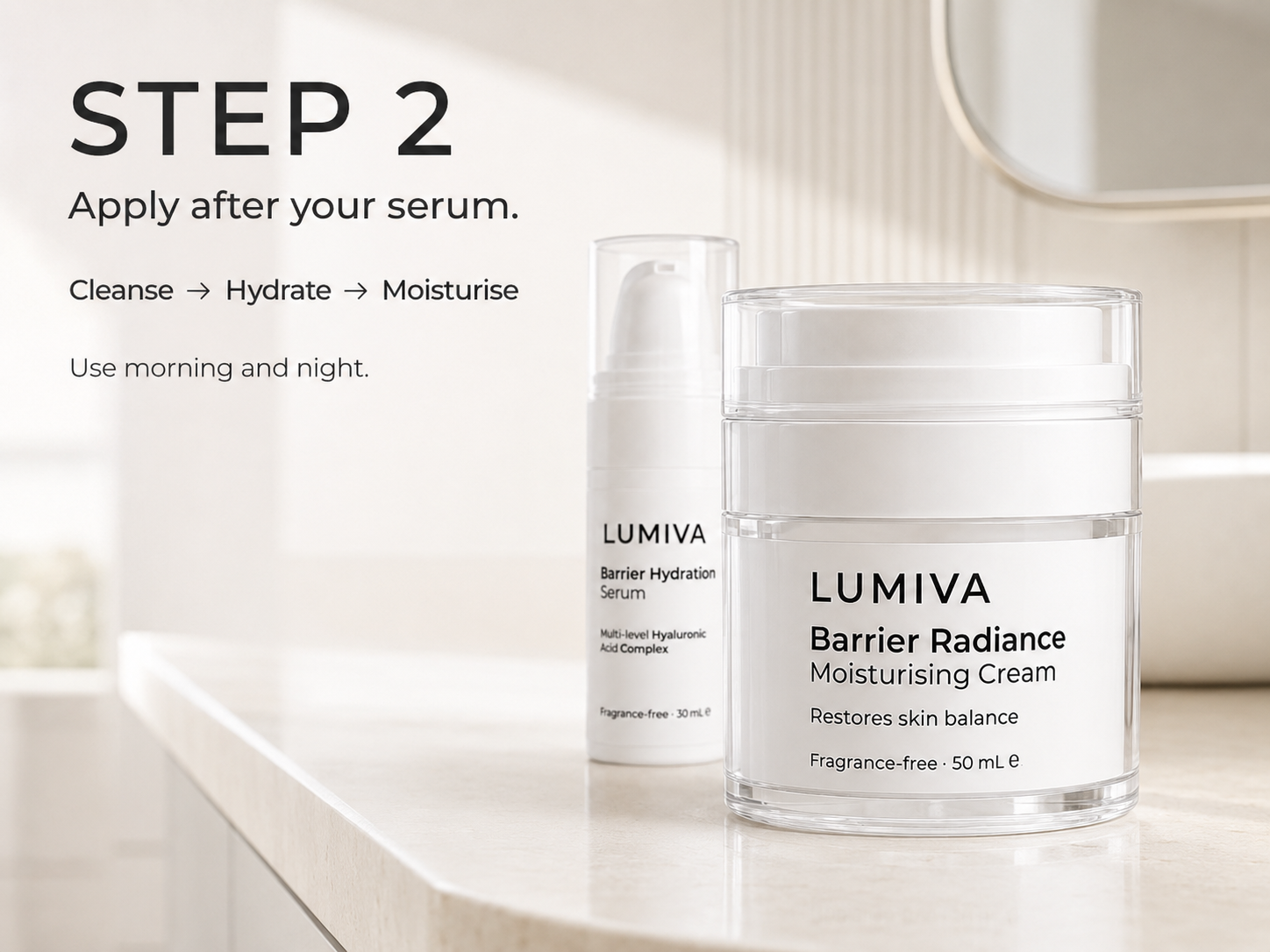 Barrier Radiance Moisturising Cream