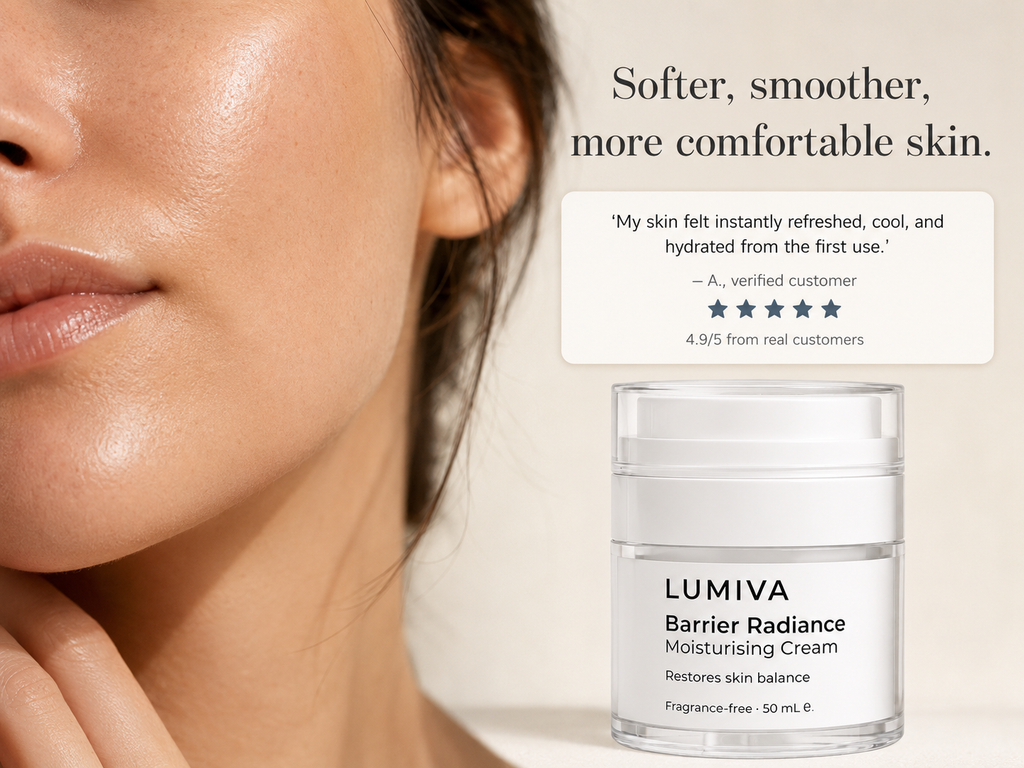 Barrier Radiance Moisturising Cream