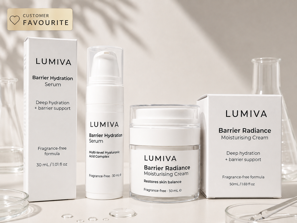 LUMIVA Barrier Hydration Duo