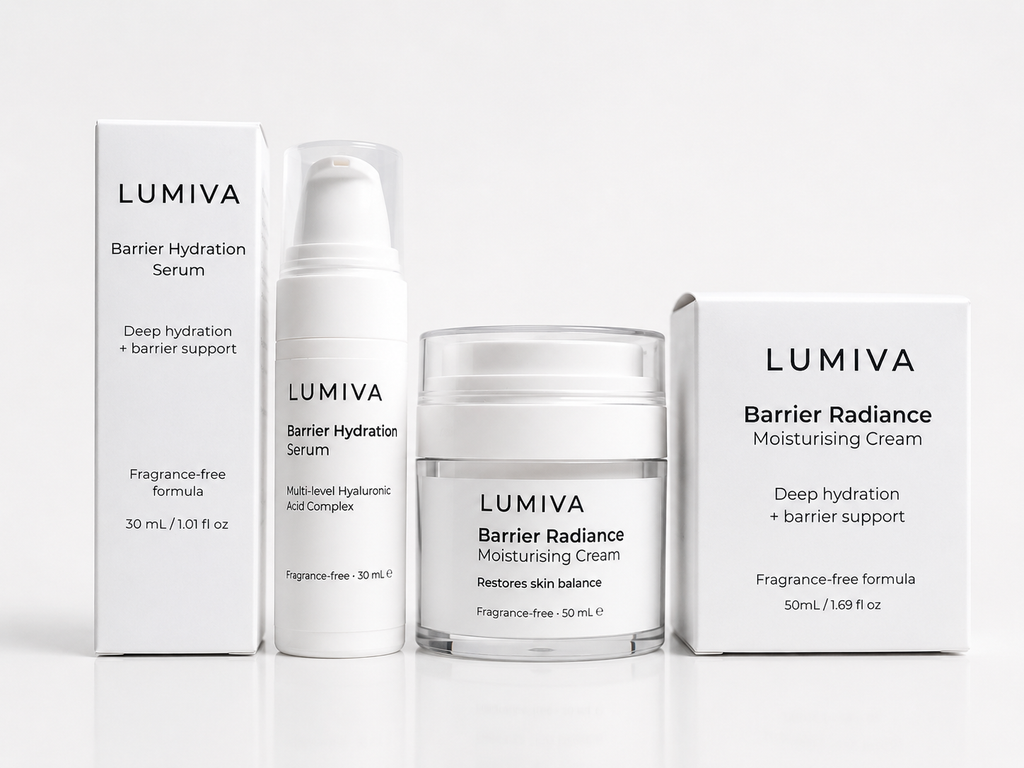 Barrier Radiance Duo - Serum & Cream