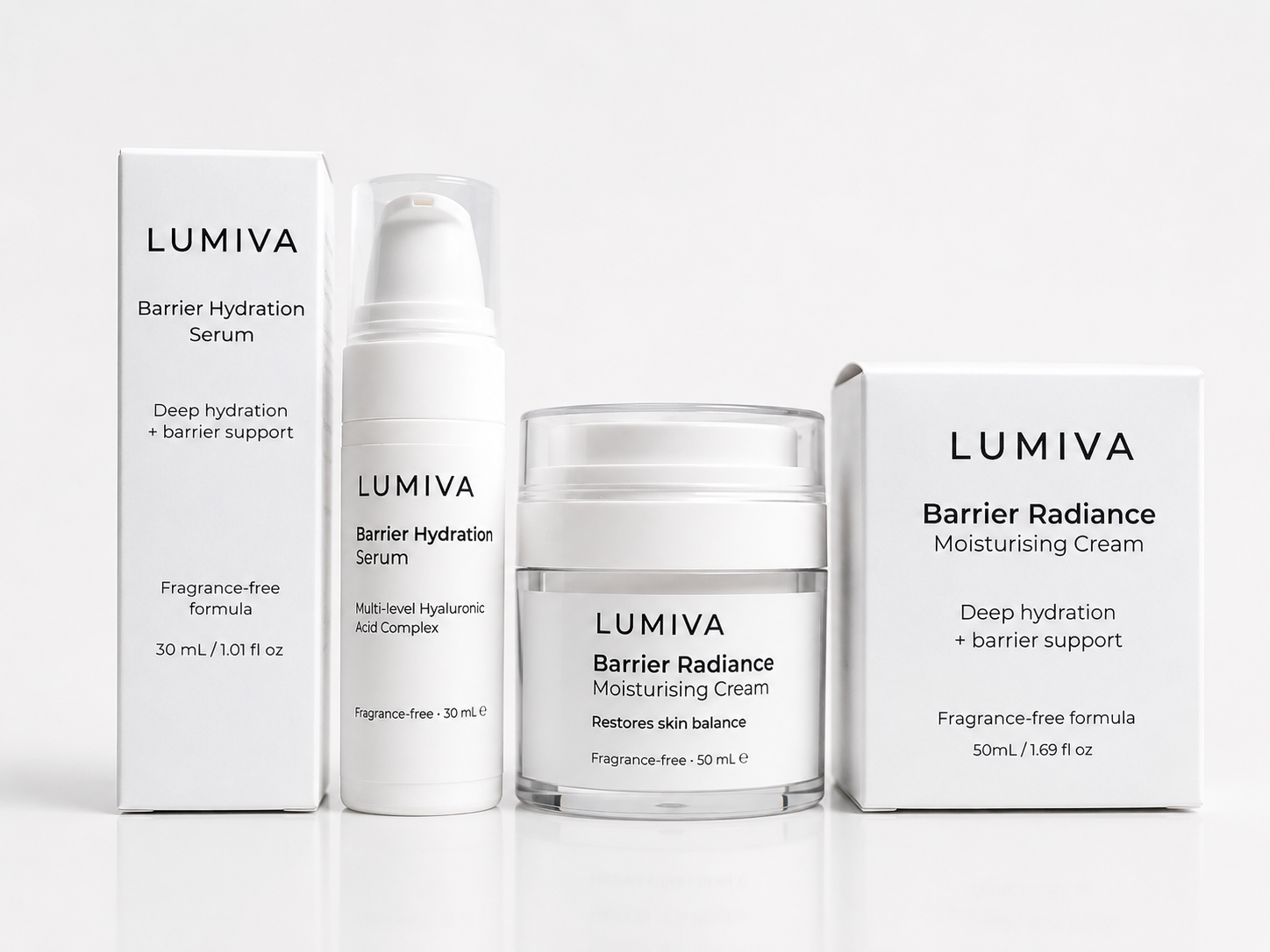 Barrier Radiance Duo - Serum & Cream