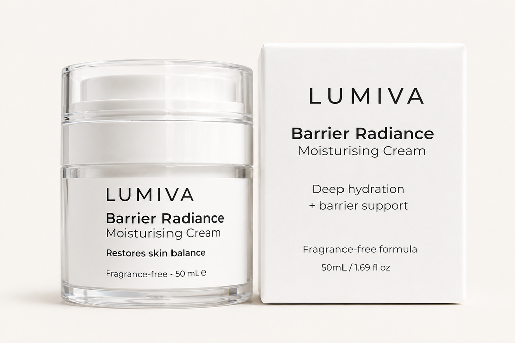 Lumiva Barrier Radiance Moisturising Cream -hydrating-and-barrier-comfort