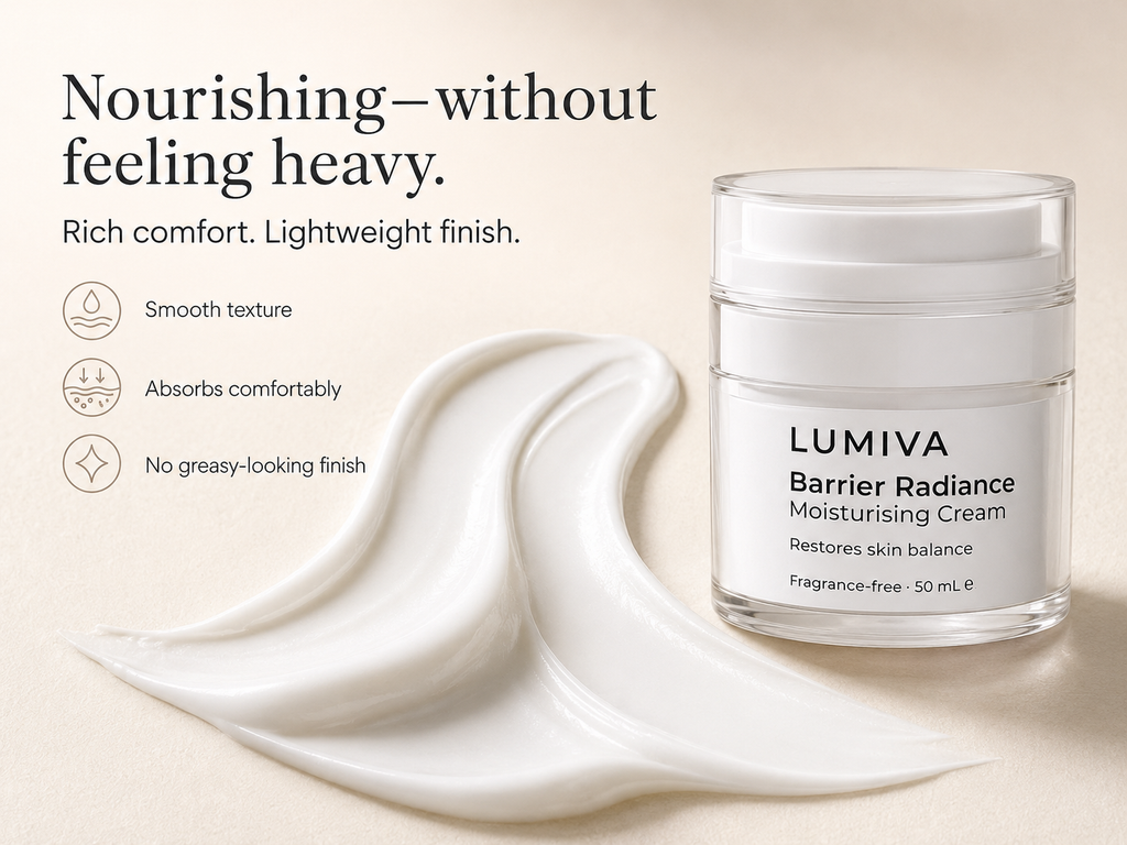 Barrier Radiance Moisturising Cream