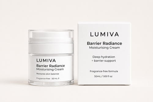 Ceramide barrier support moisturising cream by Lumiva