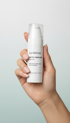 Lumiva Barrier multi-level hyaluronic acid serum