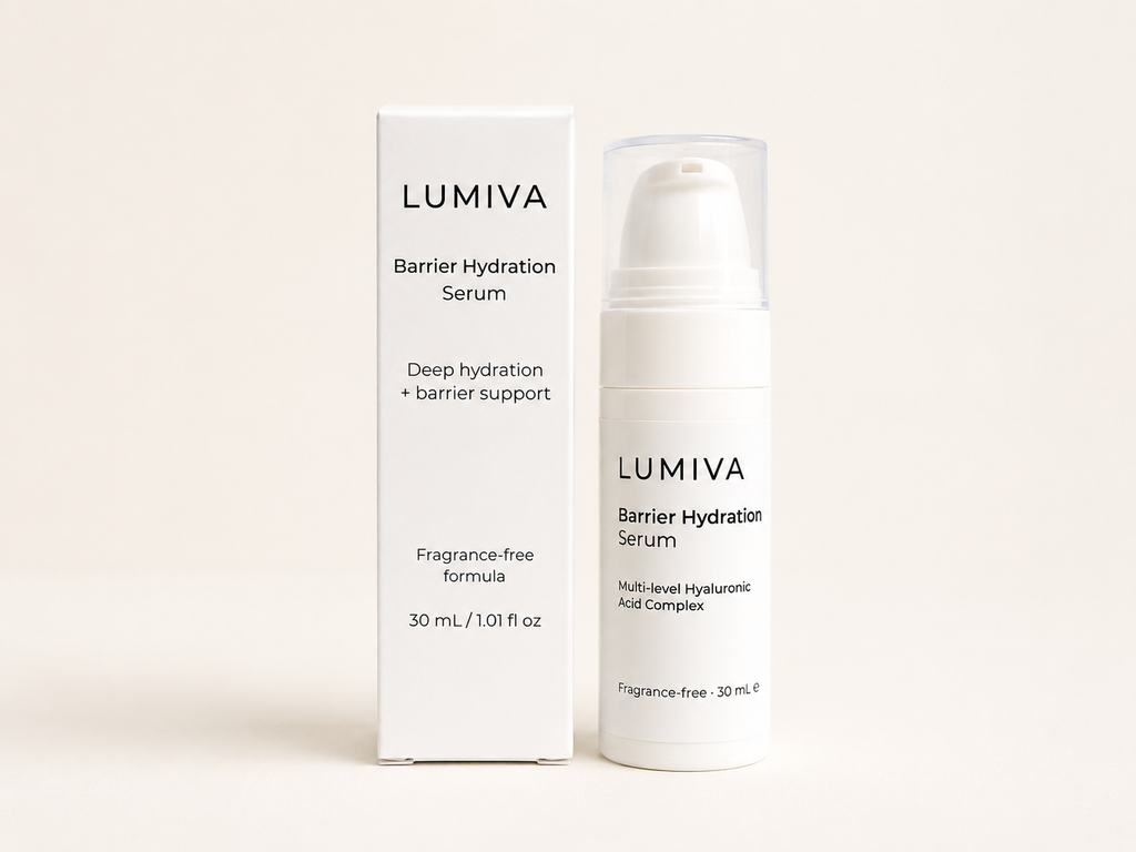 Multi-level hyaluronic acid serum by Lumiva